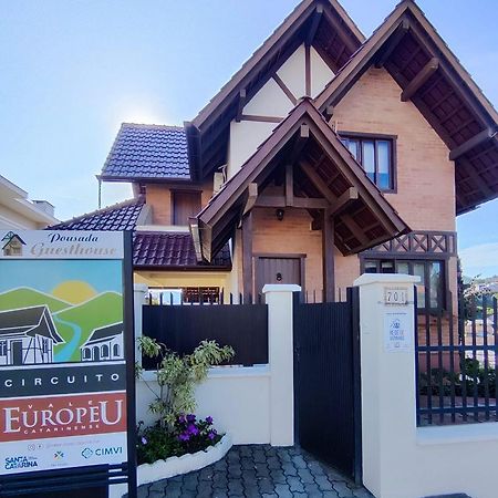 Pousada Guesthouse ชิงโบ ภายนอก รูปภาพ