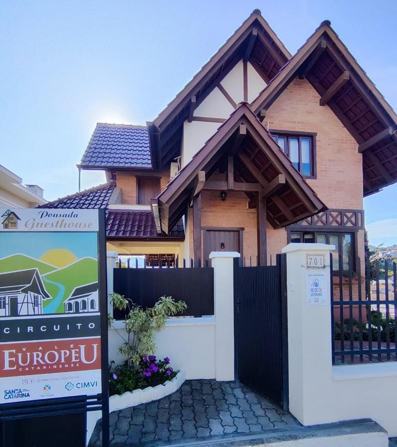 Pousada Guesthouse ชิงโบ ภายนอก รูปภาพ